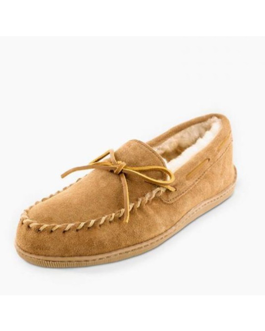 Sheepskin (Lammfell) Herren Moccasin 