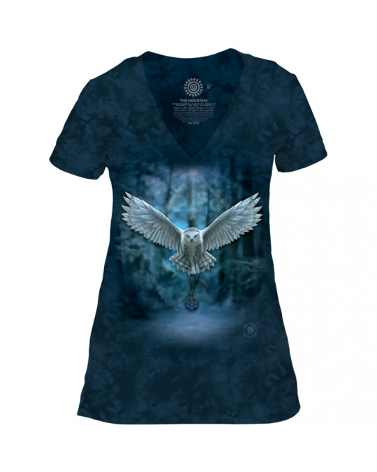 "Awake" Damen Shirt von The Mountain