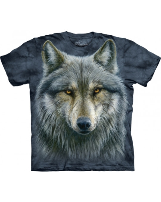 "Warrior Wolf" T-Shirt von The Mountain