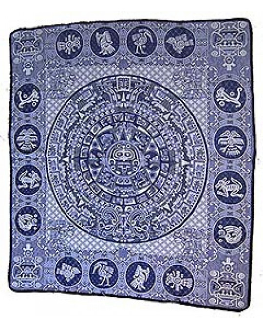 Original Maya Kalender Decke 