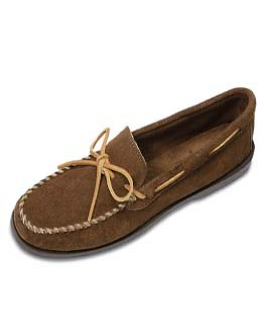 Wildleder Mokassin für Herren - Gr. 44