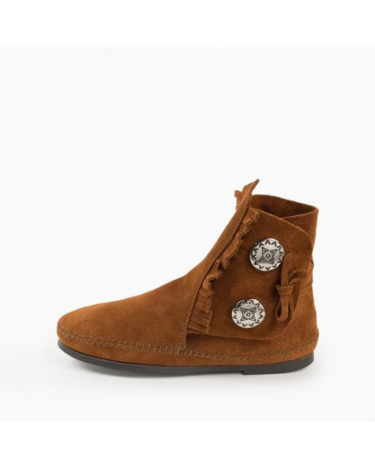 Herren-Stiefelette "Two Button"