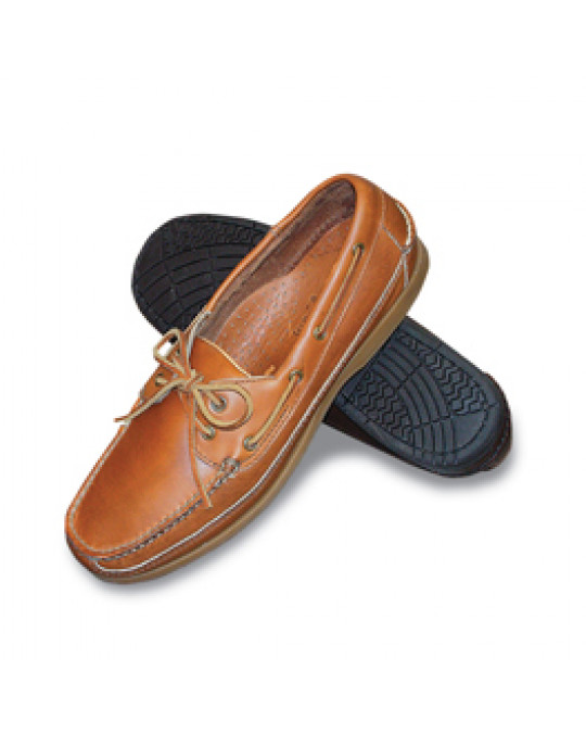 Moccasin aus Sattelleder Gr.44