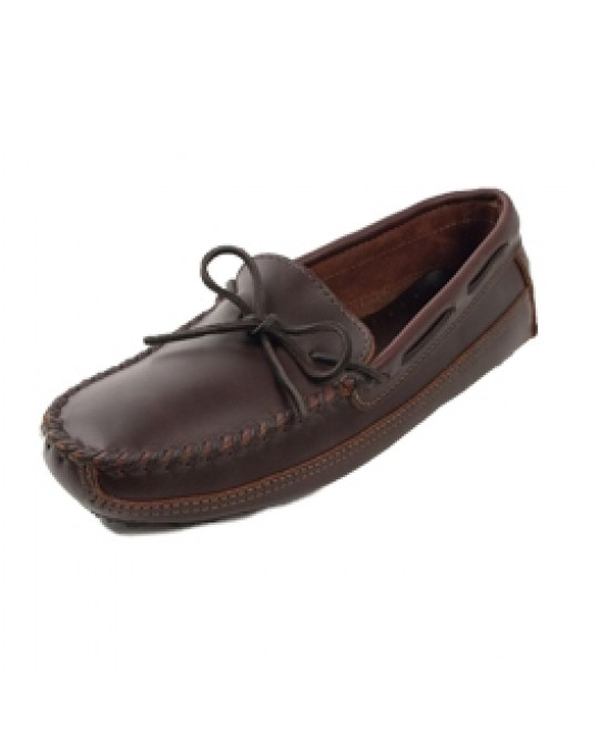 Driving Moccasin aus Sattelleder