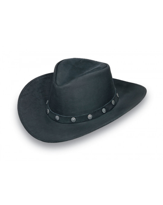 Concho Hut schwarz in XL