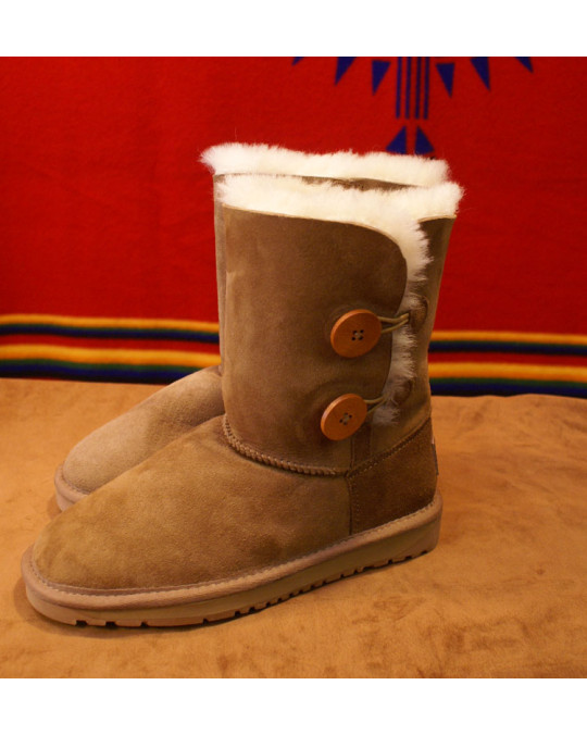 Sheepskin (Lammfell) Stiefel für Damen "Alley" 