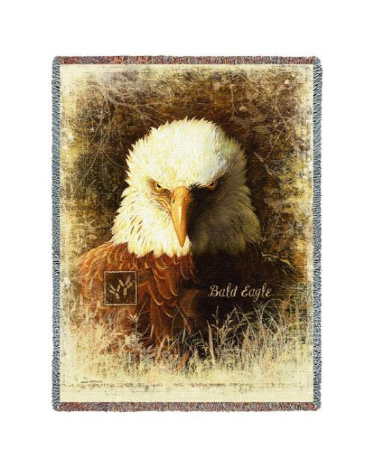 Web-Decke "Bald Eagle"