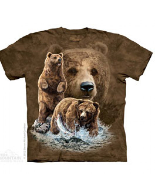 "Find 10 Bears" T-Shirt für Kinder