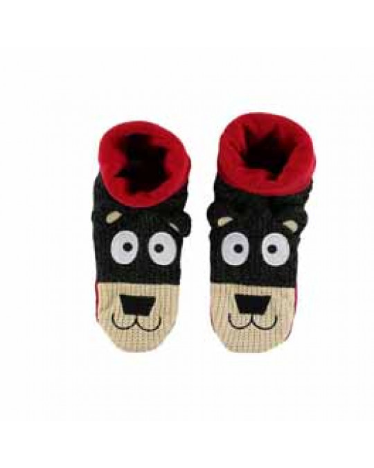 Bären-Kinder-Hausfinken Socken