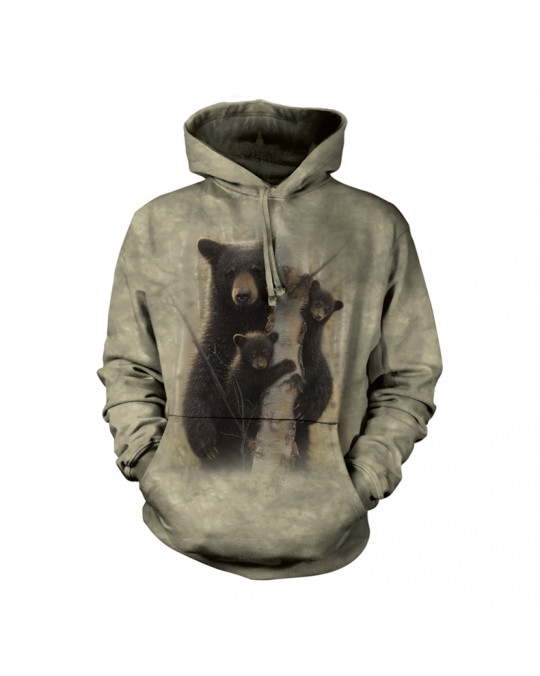 "Mama Bear" Hoodie (Kapuzen-Sweatshirt)