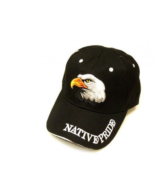 Baseball-Kappe "Eaglehead", Native Pride