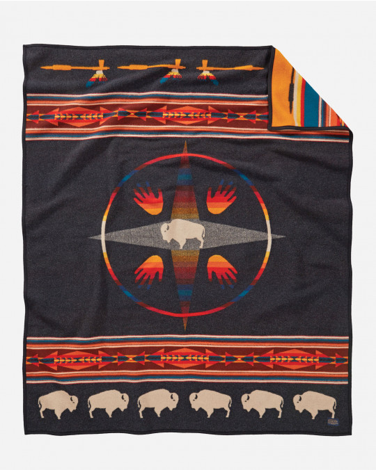 Pendleton "Big Medicine" Decke 