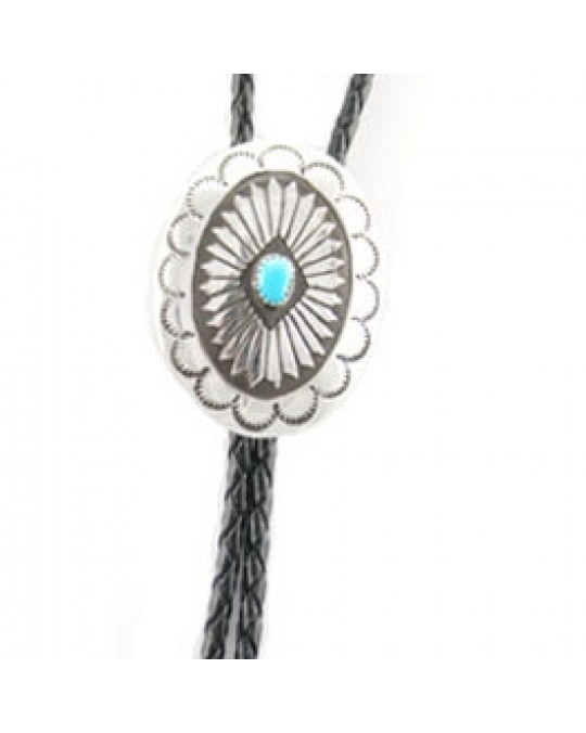 Bolo Tie mit  Türkis