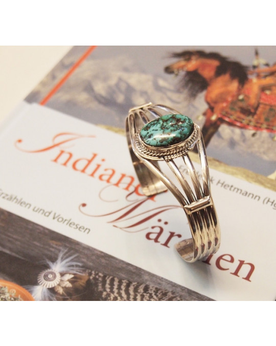 Armreif mit Türkis, Navajo
