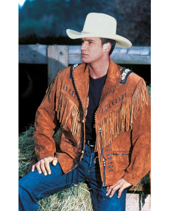 Lederjacke "Buffalo"