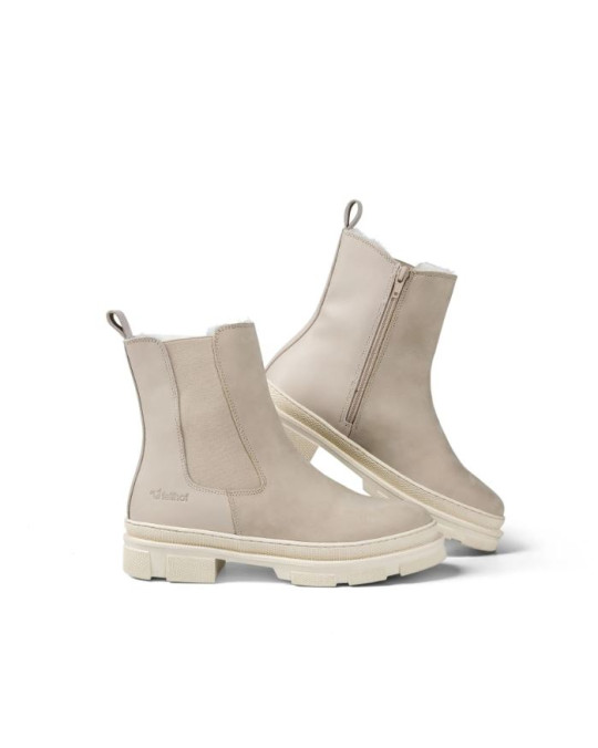 Lammfellstiefel für Damen "Chelsea" 