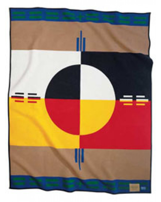 Pendleton "Circle of Life" Decke