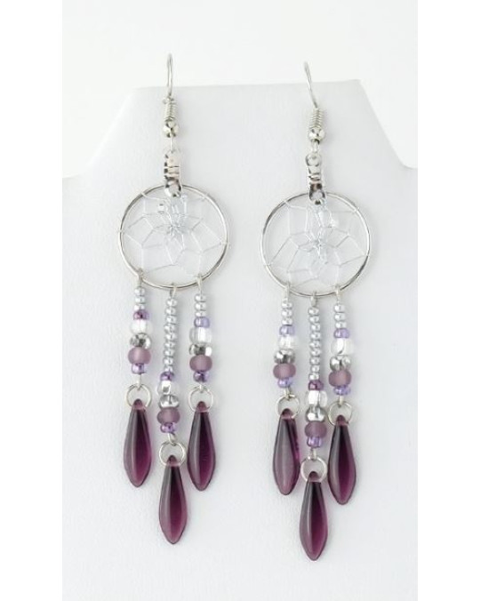 Traumfänger-Ohrringe Modeschmuck aus Kanada