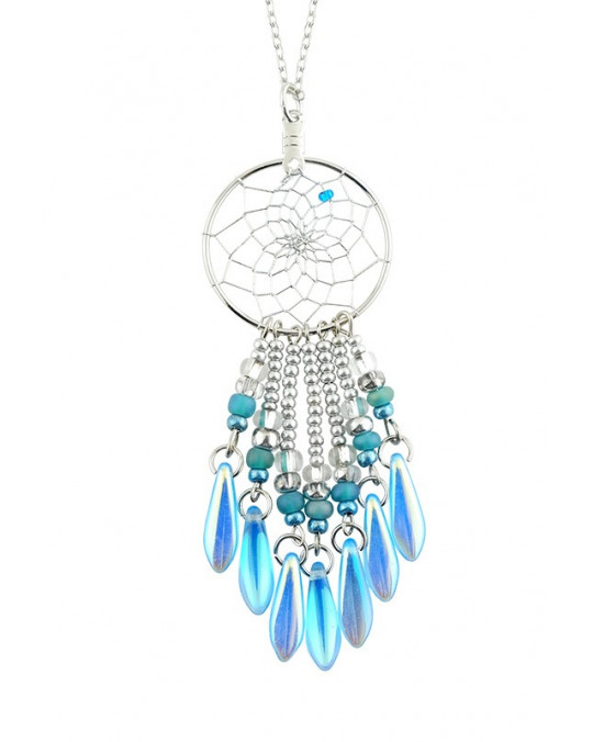 Modeschmuck Dreamcatcher Anhänger mit Kette aus Kanada