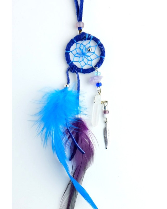 Traumfänger "Crystal Dreams Magic" Miniatur, in besonderen Farben!