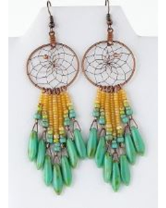 Modeschmuck Dreamcatcher Ohrringe aus Kanada
