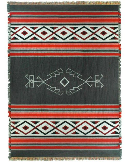 Web-Decke "Tribal Desert" 