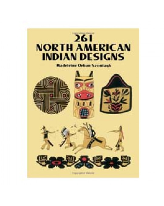 Design Buch "North American Indian Designs for Artists and Craftpeople"