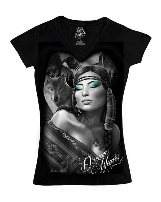 "Dream Weaver" Damen T-Shirt 