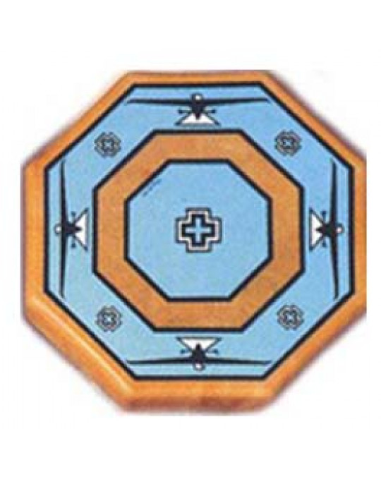 Trommel aus dem Taos Pueblo "Eagle Drum" aus Bisonleder