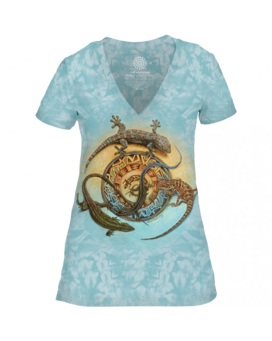 "Mibre Journey T-Shirt Damen Tri-Blend 