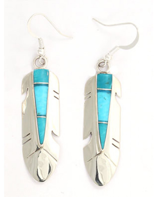 Inlay Ohrringe der Navajo - verschiedene Designs