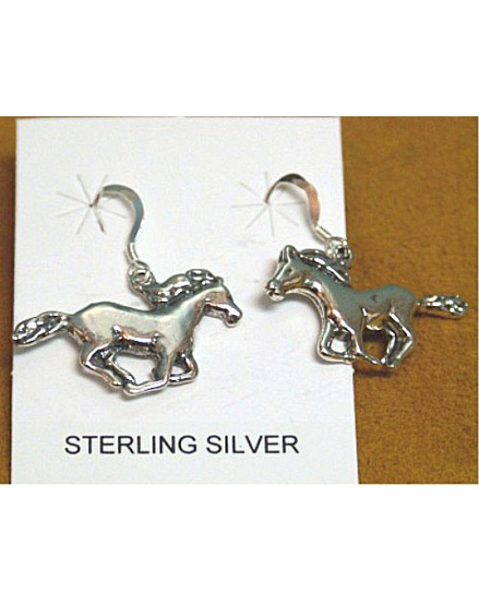 Ohrringe "Mustangs im Galopp"