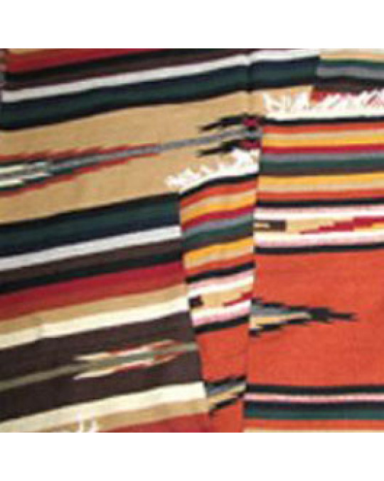 Gewobene Decke/Teppich "San Miguel"  im mexikanischen Stil