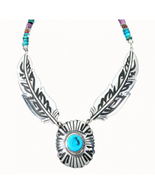 Navajo Silberschmuck von Tommy Singer