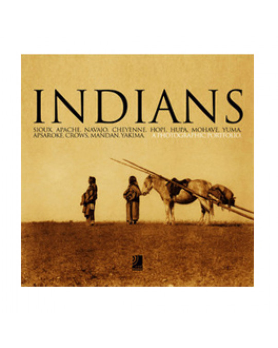 "Indians" Tabletop Buch mit Musik CDs