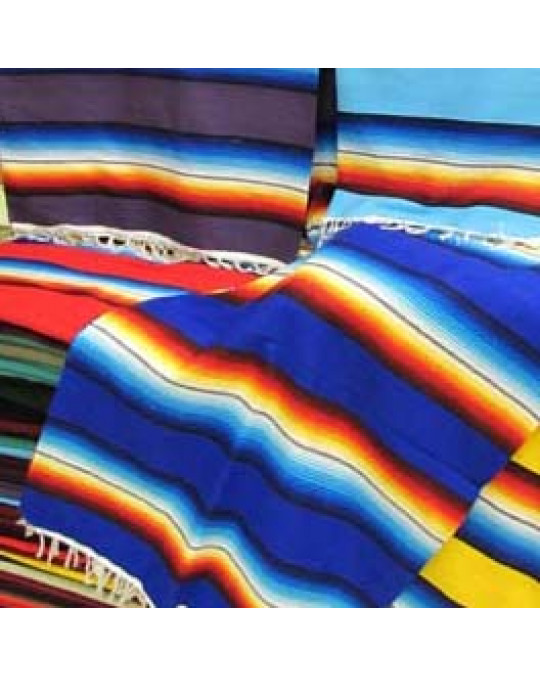 Regenbogen Decke (medium) im mexikanischen Stil, Serape