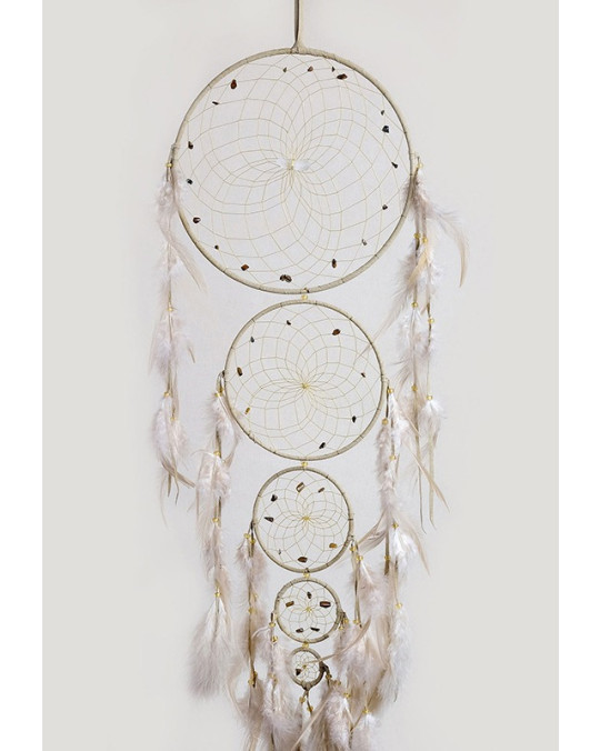 Traumfänger 5 Generationen - als Visionssucher, in zwei Farben, auch in weiss