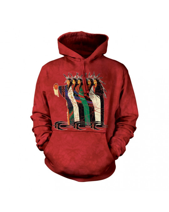 "Meeting of Clanseekers"  Hoodie (Kapuzen-Sweatshirt) von The Mountain 