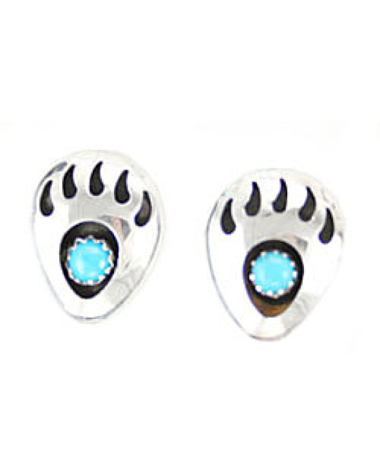 Kleine Stecker Bärentatzen in 2 Farben und Grössen