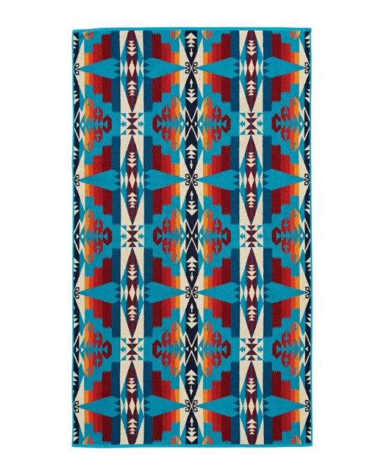 "Tucson Turquoise" Badetuch von Pendleton