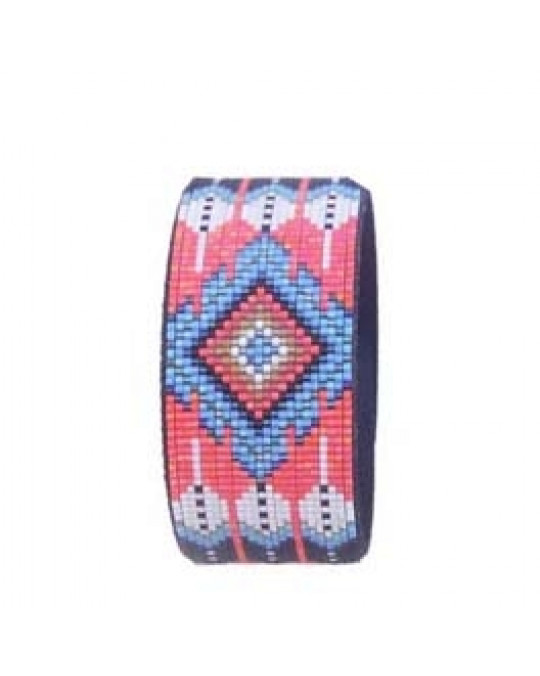 Armband mit Perlenarbeit, indianische Handarbeit