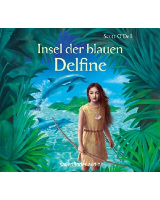 "Die Insel der blauen Delfine" Hörbuch CD