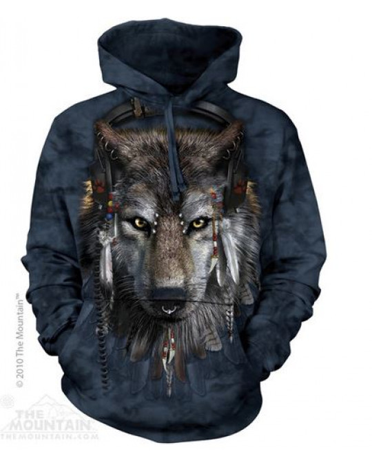 "DJ Fen" Hoodie (Kapuzen-Sweatshirt)