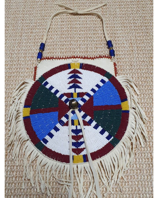 Beutel der Lakota (Sioux) "Flowers"