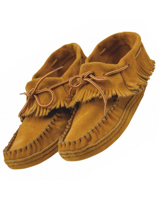 Mokassins Damen Herren 70s Hippie Schuhe Hippie Indianer Schuhwerk 