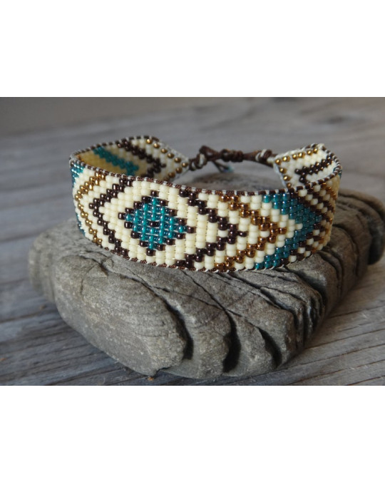 Glasperlenarmband
