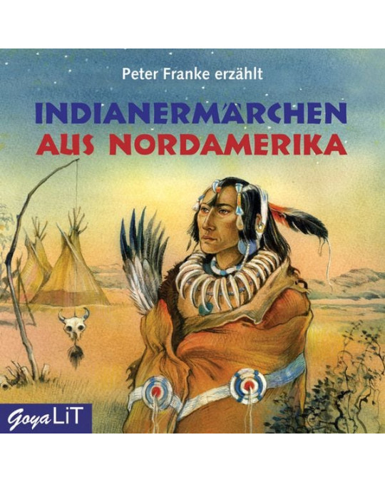 CD Indianermärchen aus Nordamerika, erzählt von Peter Franke