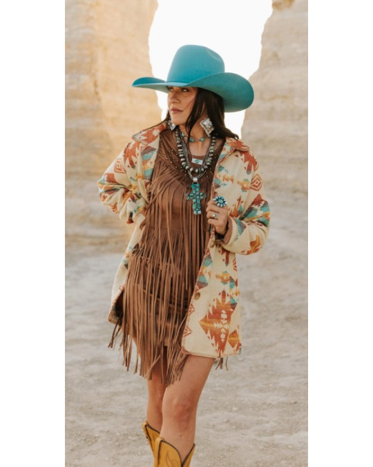 Boho Montana Jacke