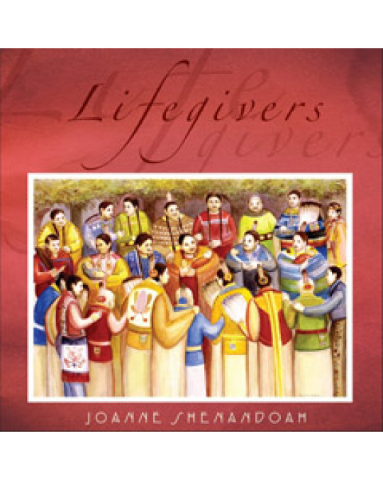 CD "Lifegivers" von Joanne Shenandoah