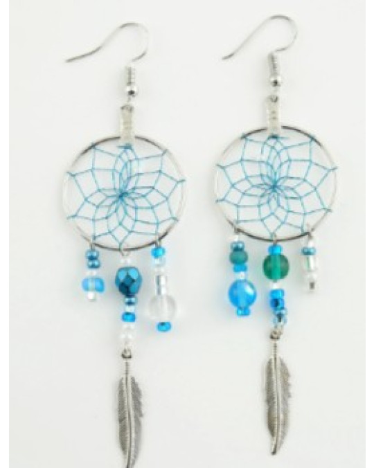 Originelle Traumfänger Ohrringe "Magic"